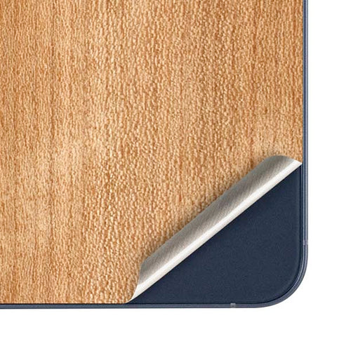 Natural Wood Galaxy A35 5G Skin